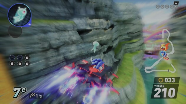 Sonic Racing CrossWorlds