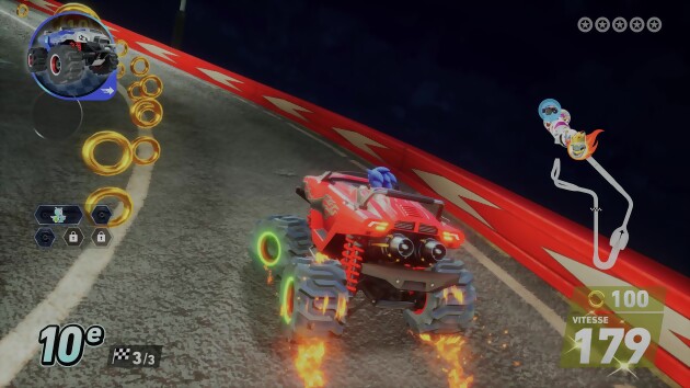 Sonic Racing CrossWorlds