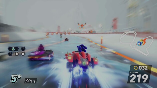Sonic Racing CrossWorlds
