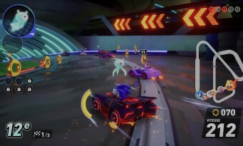 Sonic Racing CrossWorlds