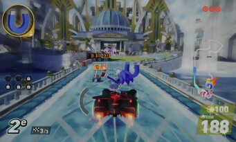 Sonic Racing CrossWorlds