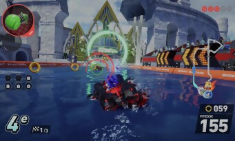 Sonic Racing CrossWorlds