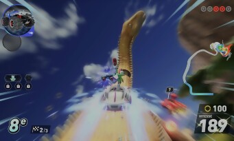 Sonic Racing CrossWorlds