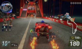Sonic Racing CrossWorlds
