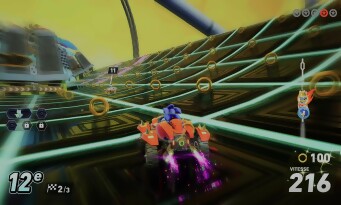 Sonic Racing CrossWorlds