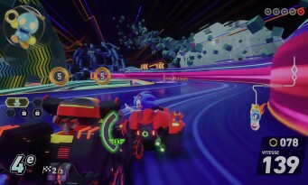Sonic Racing CrossWorlds