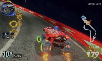 Sonic Racing CrossWorlds