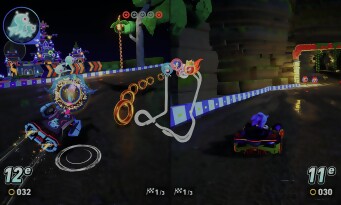 Sonic Racing CrossWorlds