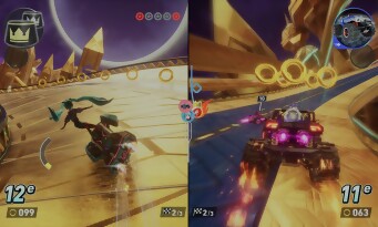 Sonic Racing CrossWorlds