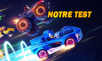 Test Sonic Racing CrossWorlds : oui oui, il est bien supérieur à Mario Kart Worl