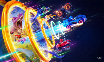 Sonic Racing CrossWorlds