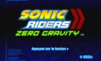 Sonic Riders : Zero Gravity