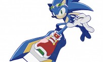 Ça glisse pour Sonic