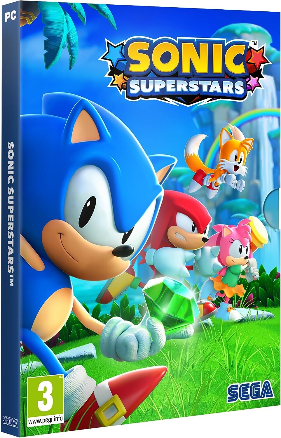 Sonic Superstars - Trailer, gameplay et actualités - Jeux Vidéo