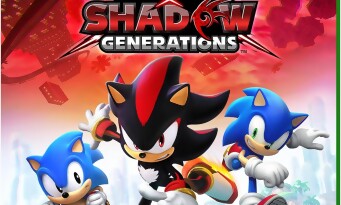 Sonic X Shadow Generations