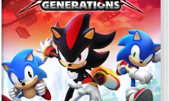 Sonic X Shadow Generations