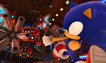 Sonic X Shadow Generations