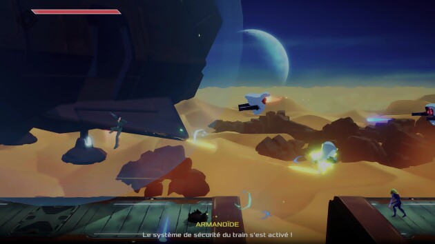 Space Adventure Cobra : The Awakening