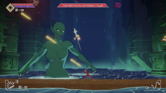 Space Adventure Cobra : The Awakening