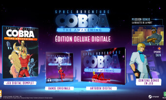 Space Adventure Cobra : The Awakening