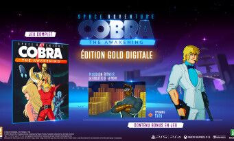 Space Adventure Cobra : The Awakening