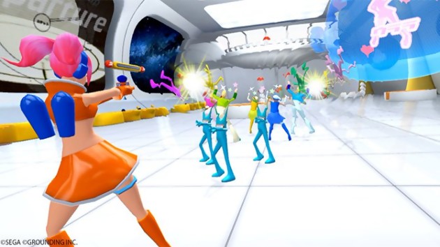 Space Channel 5 VR : Arakata Dancing Show