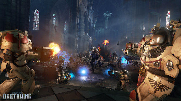 Space Hulk : Deathwing