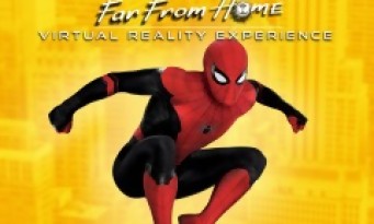 Spider-Man : Far From Home Virtual Reality