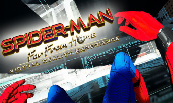 Spider-Man Far From Home Virtual Reality : un trailer vertigineux