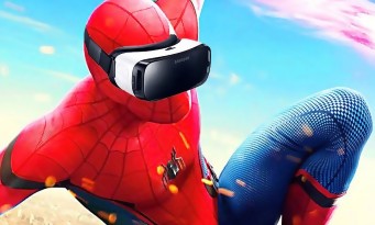 Spider-Man Homecoming VR : un trailer pour la sortie sur PS VR