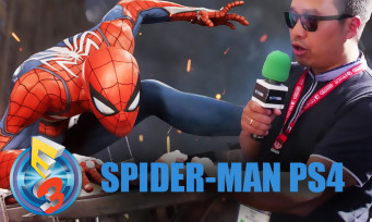 Spider-Man : on a vu 25 min de gameplay à l'E3 2017, nos impressions