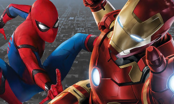 Spider-Man : Iron Man et d'autres Avengers dans le jeu