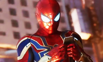 Spider-Man : une tonne de tenues dans le jeu, le fan-service est bien présent