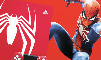 Spider-Man : les PS4 Pro et Slim collector se dévoilent en vidéo