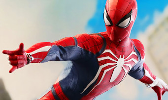 Spider-Man : une figurine articulée à 250$ inspirée du jeu PS4