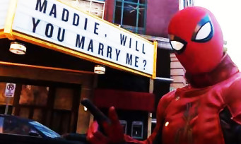 Spider-Man : il fait une demande en mariage dans le jeu, sa copine le quitte