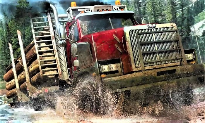 spintires mudrunner trailer spintires mudrunner trailer
