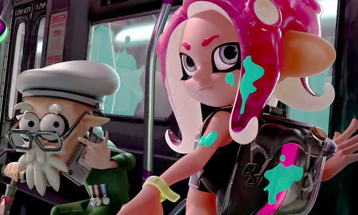 Splatoon 2: العرض الترويجي الأول للعبة المحتوى القابل للتنزيل (Octo Expansion) فقط