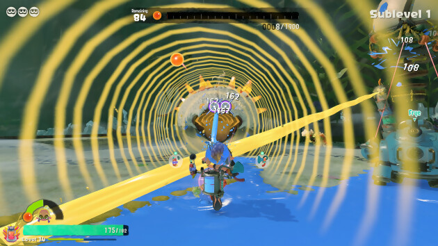 Splatoon Raiders Splatoon Raiders
