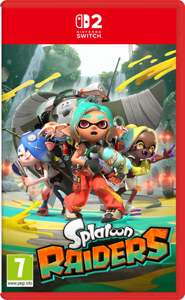 Splatoon Raiders