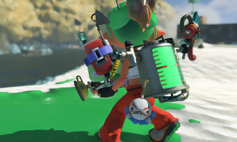 Splatoon Raiders