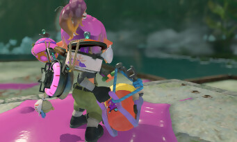 Splatoon Raiders
