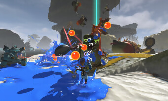 Splatoon Raiders