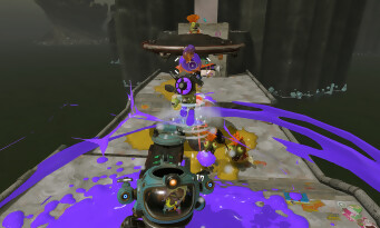 Splatoon Raiders