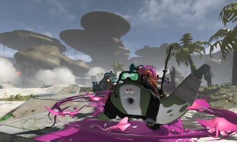 Splatoon Raiders