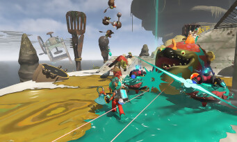 Splatoon Raiders