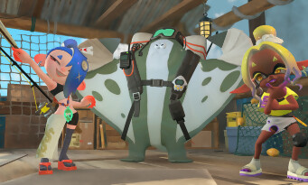 Splatoon Raiders