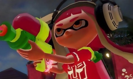 Splatoon：變形金剛邀請自己加入任天堂射擊遊戲