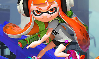 Splatoon：任天堂希望將其打造成與《瑪利歐賽車 8》同等的遊戲