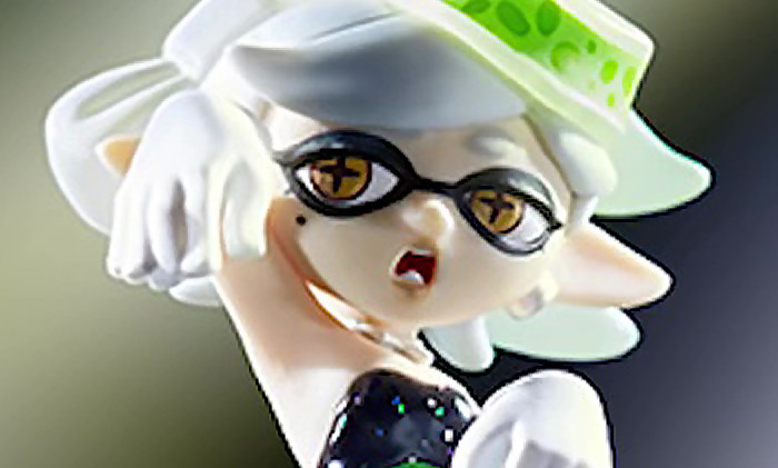 Splatoon：在影片中發現專門用於 Calamazones 的新 amiibo